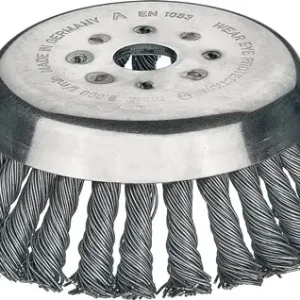 Sonderaktion Lessmann Kegelbürste Ø155 mm 10.000 min-¹ - 4752M101