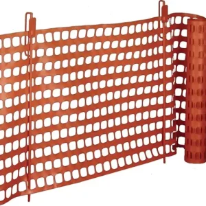 WEMAS Fangzaun Thermoplast L.50m H.1m verkehrsorange 6kg - 390.055001.00.00 Kracherpreis