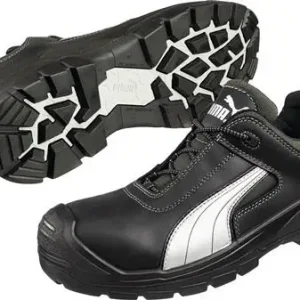 Günstig PUMA Sicherheitsschuh Cascades Low Größe 43 schwarz / weiß - 64.072.0-43