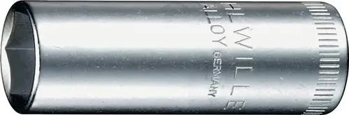 Billig Stahlwille Steckschlüsseleinsatz 40 L 1/4″ 6-kant lang Schlüsselweite 6 mm - 1020006