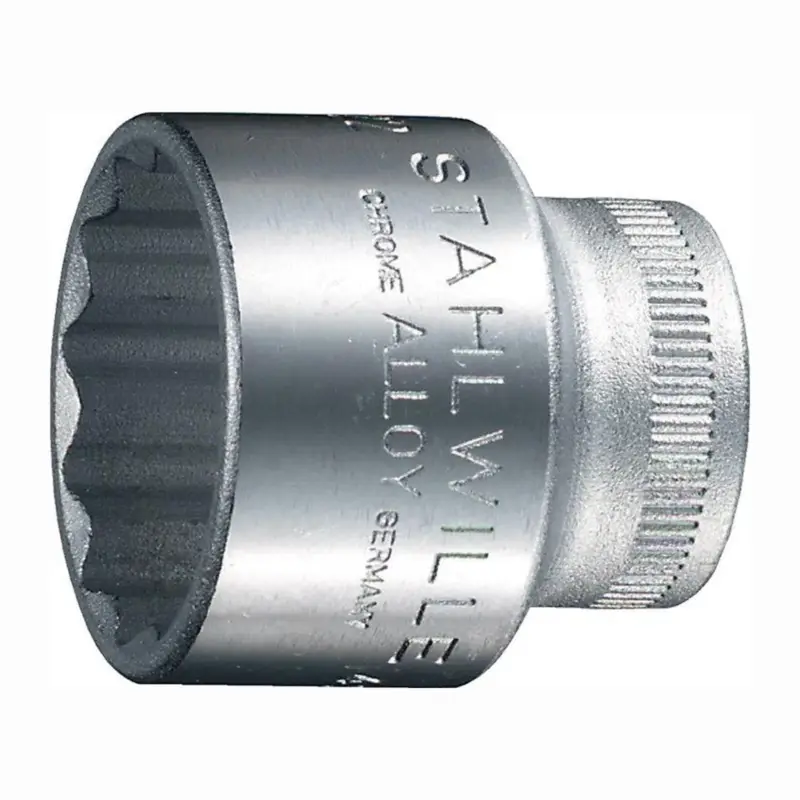 Stahlwille Steckschlüsseleinsatz 45 3/8″ 12-kant Schlüsselweite 9 mm - 2010009 Saisonangebot