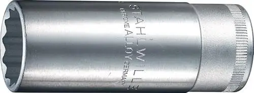 Stahlwille Steckschlüsseleinsatz 51 1/2″ 12-kant Schlüsselweite 16 mm - 3020016 Preisreduziert