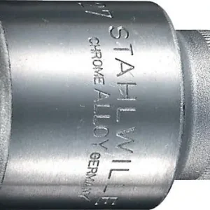 Stahlwille Steckschlüsseleinsatz 52 1/2″ 6-kant Schlüsselweite 16 mm - 3030016 Preisknaller