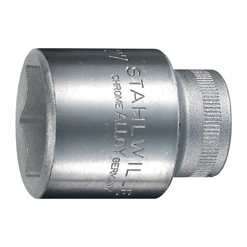 Stahlwille Steckschlüsseleinsatz 52 1/2″ 6-kant Schlüsselweite 19 mm - 3030019 Top-Angebot