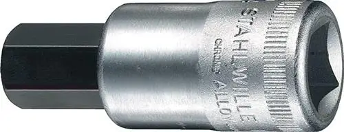 Stahlwille Steckschlüsseleinsatz 54 1/2″ Innen-6-kant Schlüsselweite 8 mm - 3050008 Neuheit