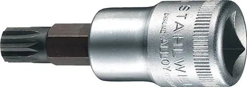 Beliebt Stahlwille Steckschlüsseleinsatz 54 X 1/2″ Innen-Vielzahn M6 - 3060006