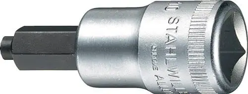 Abverkauf Stahlwille Steckschlüsseleinsatz 54 IC 1/2 ″ Innen-6-kant mit Zapfen Schlüsselweite mm - 3070010