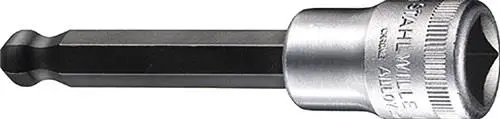 Stahlwille Steckschlüsseleinsatz 54 KK 1/2″ Innen-6-kant Schlüsselweite 10 mm - 3280010 Preisreduziert