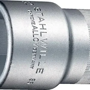 Begrenztes Angebot Stahlwille Steckschlüsseleinsatz 55 3/4″ 6-kant Schlüsselweite 19 mm Länge 50 mm - 5010019