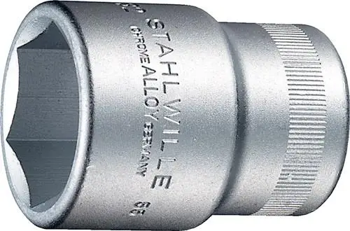 Begrenztes Angebot Stahlwille Steckschlüsseleinsatz 55 3/4″ 6-kant Schlüsselweite 19 mm Länge 50 mm - 5010019