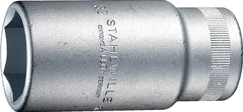 Heißes Angebot Stahlwille Steckschlüsseleinsatz 56 3/4″ 6-kant Schlüsselweite 41 mm Länge 90 mm - 5020041