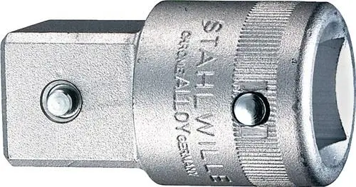 Beliebt Stahlwille Vergrößerungsstück 569 Antrieb 3/4″ Abtrieb 1″ Länge 60 mm - 15030006