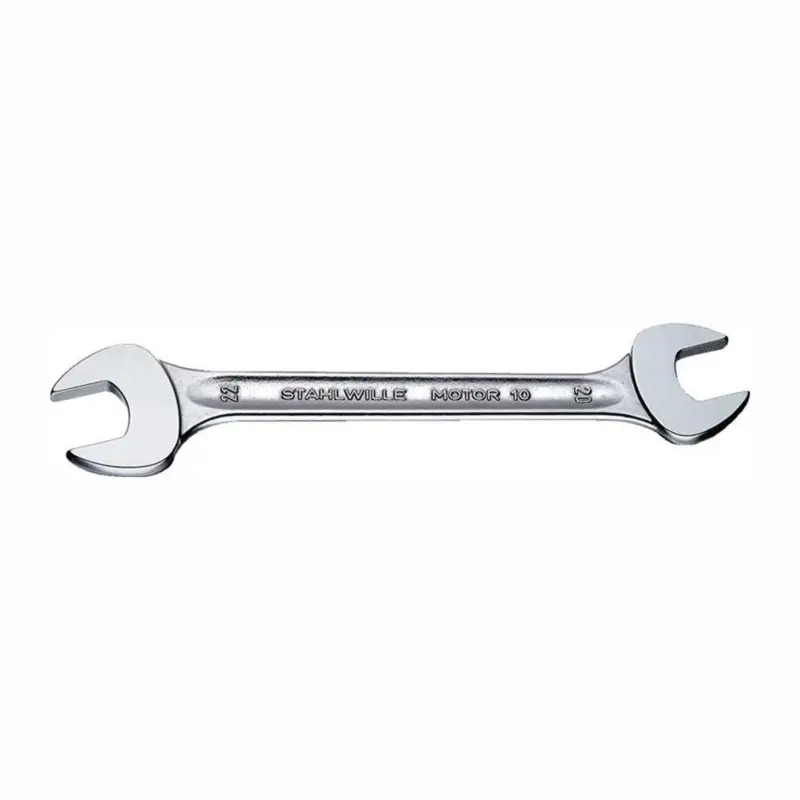 Bestpreis Stahlwille Doppelmaulschlüssel MOTOR 10 24 x 27 mm 280 mm - 40032427
