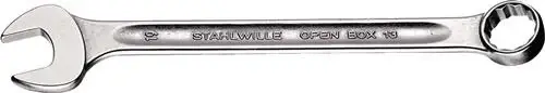 Stahlwille Ringmaulschlüssel 13 SW 5,5 mm 100 mm - 40085500 Heißes Angebot
