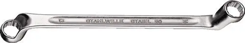 Stahlwille Doppelringschlüssel 20 8 x 10 mm 180 mm - 41040810 Geprüft
