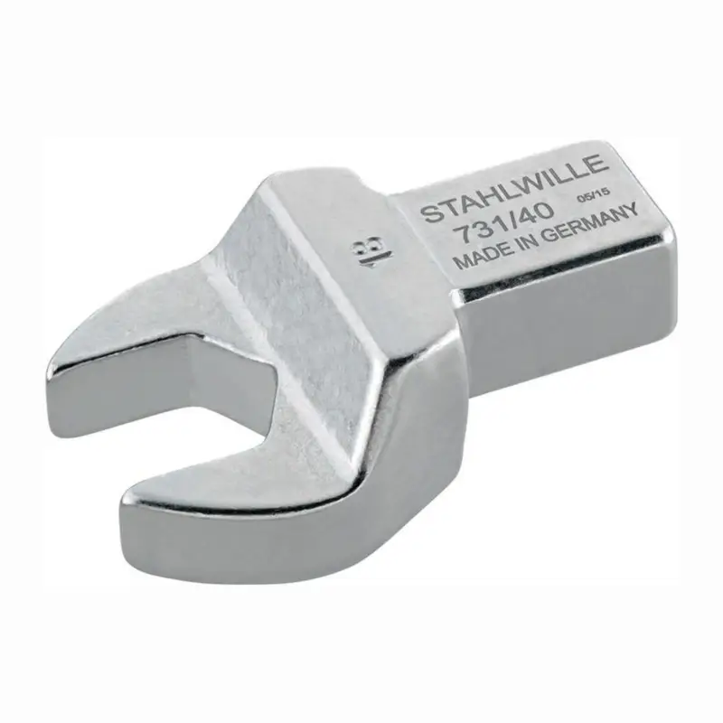 Stahlwille Mauleinsteckwerkzeug 731/40 19 Schlüsselweite 19 mm 14 x 18 mm - 58214019 Solange Der Vorrat Reicht