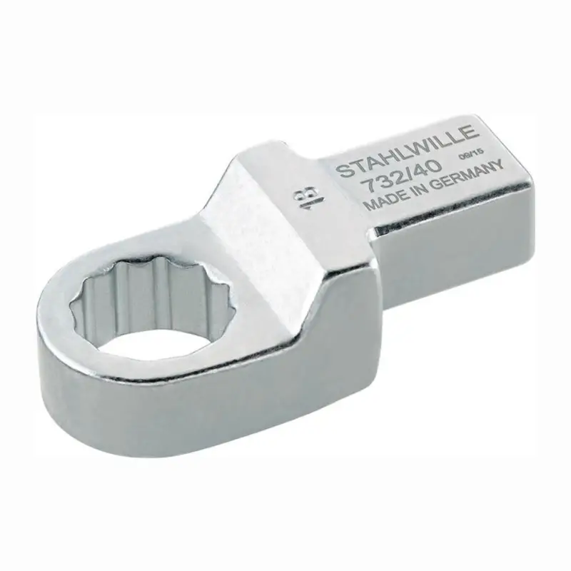 Kracherpreis Stahlwille Ringeinsteckwerkzeug 732/40 17 Schlüsselweite 17 mm 14 x 18 mm - 58224017