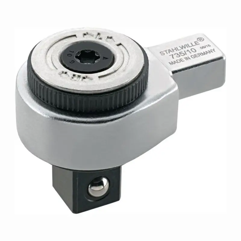 Bestseller Stahlwille Einsteckumschaltknarre 735/40 3/4″ 14 x 18 mm - 58250040