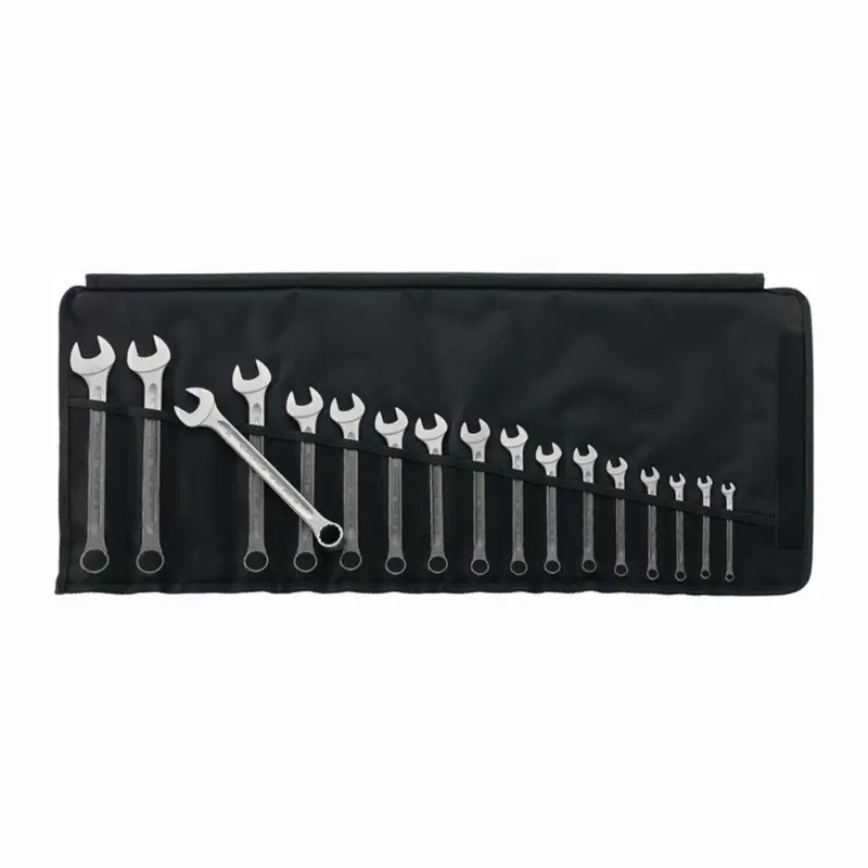 Stahlwille Ringmaulschlüsselsatz 13/17 17tlg. SW 6 - 22 mm - 96400804 Neu