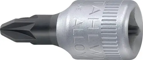 Stahlwille Steckschlüsseleinsatz 44 PZ 1/4″ PZD 1 - 1300001 Günstig