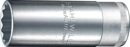 Stahlwille Steckschlüsseleinsatz 51 1/2″ 12-kant Schlüsselweite 10 mm - 3020010 Meistverkauft