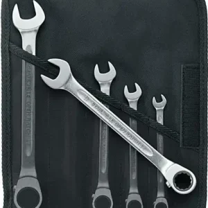 Top-Seller Stahlwille Maulringratschenschlüsselsatz 44333 5tlg. SW 8 - 19 mm - 96411705
