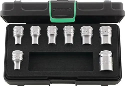 Mega-Angebot Stahlwille Steckschlüsselsatz 50TX/8 8tlg. - 96033704