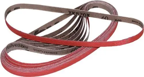 VSM Schleifband XK870F Länge 760 mm Breite 40 mm Körnung 120 - 716563 Sichere Zahlung