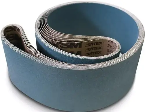 VSM Schleifband ZK713X Länge 1.000 mm Breite 100 mm Körnung 60 - 735619 Billig