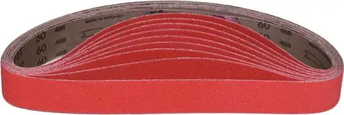 VSM Schleifband XK870T Länge 520 mm Breite 20 mm Körnung 60 - 790908 Geprüft