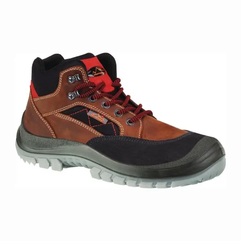 Garantierte Lieferung Remisberg Sicherheitsstiefel Sherpa Größe 44 braun - 52094-00-44