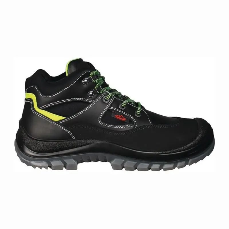 Zertifiziert Remisberg Sicherheitsstiefel Tibet Größe 43 schwarz - 52078-10-43