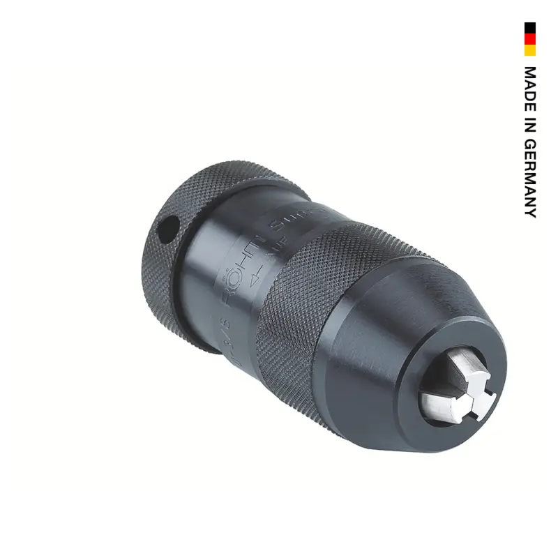 Röhm Schnellspann-Bohrfutter SUPRA-I, Größe 6, Aufnahme B10, Schwere Ausführung - 871022 Markenprodukt