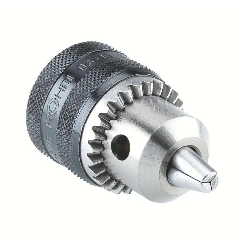Röhm Zahnkranz-Bohrfutter PRIMA-M, Größe 6M, Aufnahme 3/8"-24, Zwischengröße - 072811 Günstig
