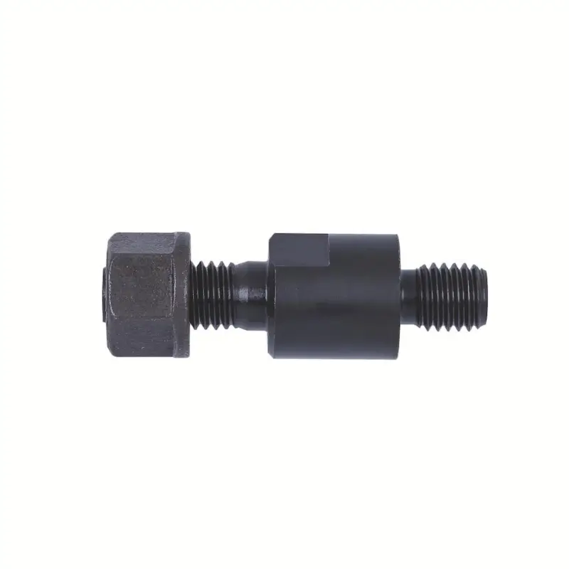 Abverkauf Röhm Stehbolzen und Bundmutter DIN 55027, Gewinde M10x43, für Kegel 5 - 107449