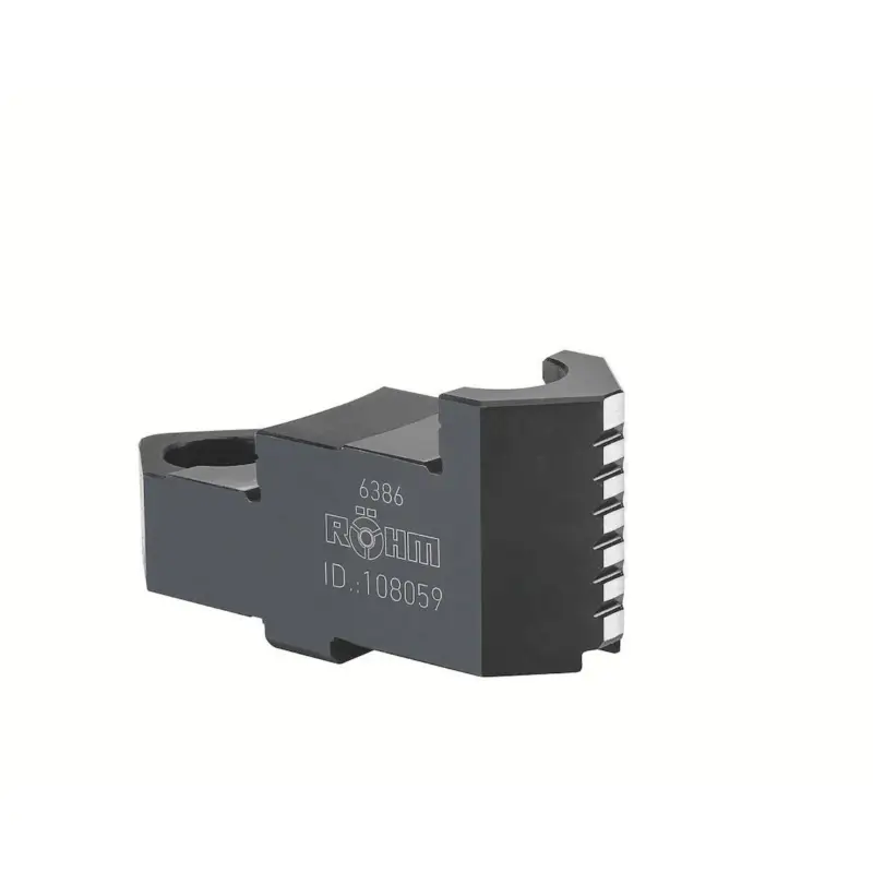 Röhm Umkehr-Aufsatzbacken UB, Größe 140/160, 4-Backensatz, gehärtet - 107938 Heißes Angebot