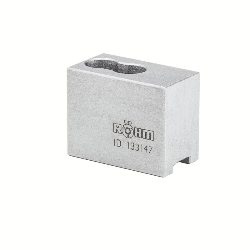 Preiswert Röhm Aufsatzbacken Größe 200/250, 2-Backen-Satz, härtbar Spitzverzahnung 90° - 133148