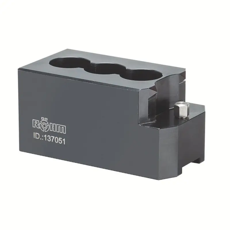 Röhm Krallenbacken, Nutbreite 25,5, gehärtet Spitzverzahnung 90°,Krallenlänge67 mm, 1 Stück - 137052 Neue Kollektion