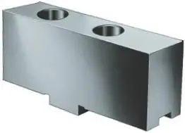Röhm Ungestufte Aufsatzbacke AB, Größe 250, 3-Backensatz, in vergrößerter Ausführung - 137057 Top-Angebot