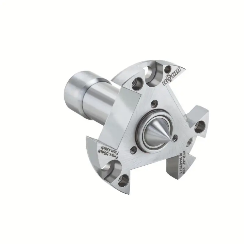 Markenprodukt Röhm Zentriereinsatz mit federnder Spitze für KFD-AF 250 - 144626