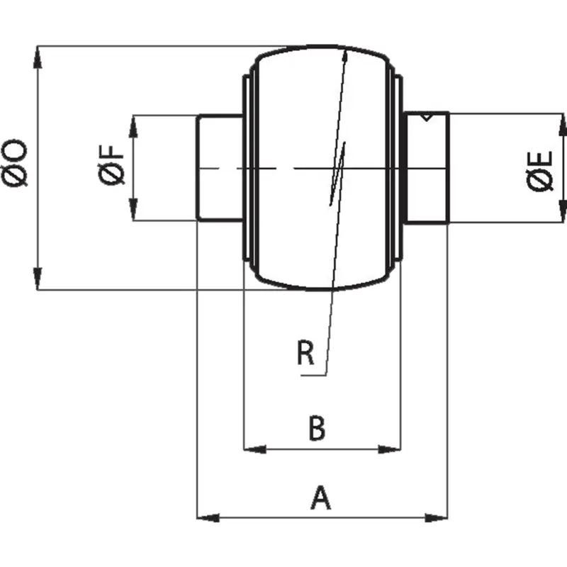 Neuheit Röhm Ballige Rollen für SLZN - 649515