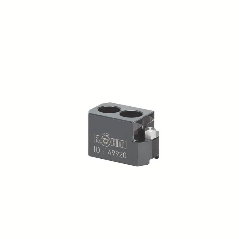 Röhm Krallenbacken, Nutbreite 10, gehärtet Spitzverzahnung 90°,Krallenlänge 37,1 mm, 1 Stück - 149920 Heißes Angebot