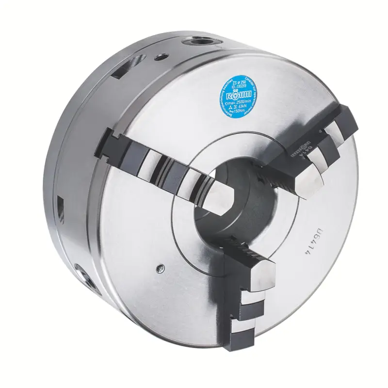 Schnäppchen Röhm Dreh- und Schleiffutter ZS Hi-Tru, Größe 250, 3-Backen, DIN 6350 - 180269