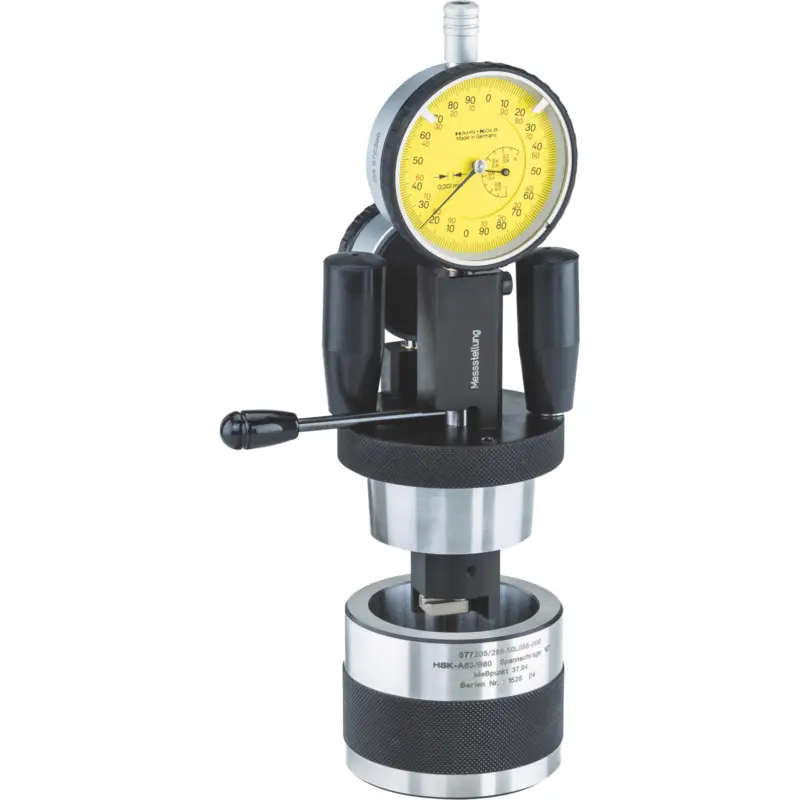 Sonderangebot Röhm Messlehre - Zur Messung der Einbaukontur (Spannschräge) an Spindeln für automatische HSK-Spannsätze, Größe HSK-A/C/E/T 125, Größe HSK-B/D/F 160 - 1233615