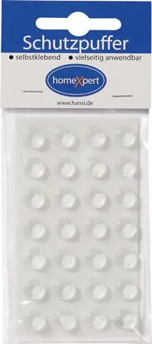 Schutzpuffer Clear 10mm Ku.transp.Koni selbstkl. - 562100 Zertifiziert
