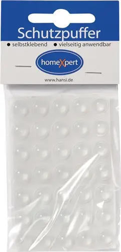 Top-Preis Schutzpuffer Clear 10mm Ku.transp.Linse selbstkl. - 561100