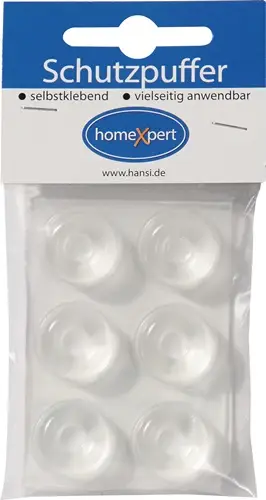 Saisonangebot Schutzpuffer Clear 22,3mm Ku.transp.Sofo selbstkl. - 564223