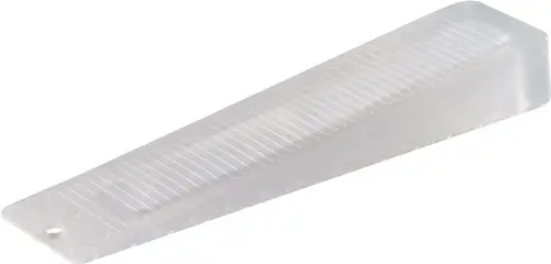Türkeil 155 mm 20 mm Kunststoff transparent - 500715 Mega-Angebot