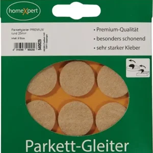 Beliebt Parkettgleiter Premium 25mm Filz natur rd.selbstkl. - 540025