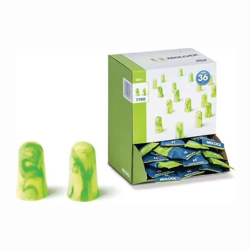 Aktuell Moldex 200 Paar Gehörschutzstöpsel Pura-Fit® 770001 EN 352-2 SNR 35 dB - 770001